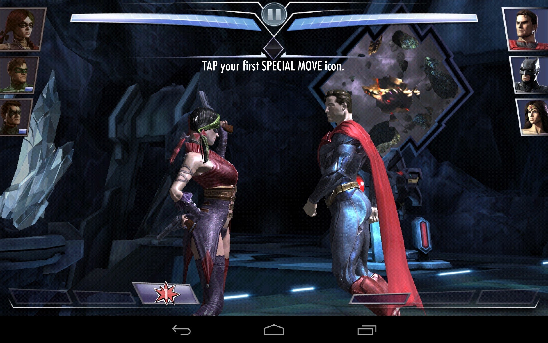 Injustice Gods Among Us App Download For Android - plussmash