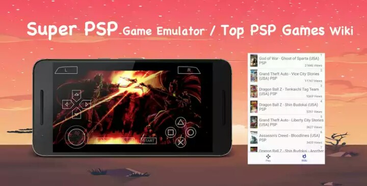 Download Super Psp For Android